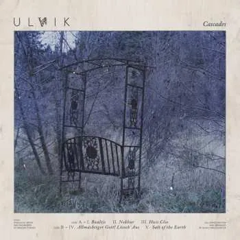 Zahraniční hudba CD Ulvik: Cascades 2021 Ultraclear & Black Smoke Vinyl