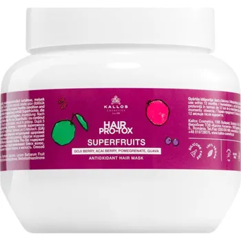 Kosmetika KALLOS Kallos Pro-tox superfruit hair mask 275 ml