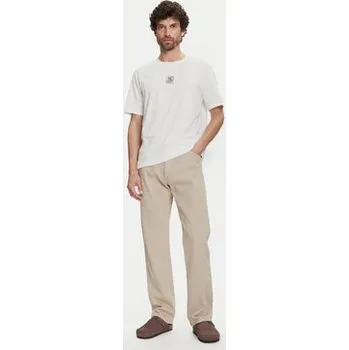 Pánské oblečení Marc O'Polo T-Shirt 524 2012 51298 Bílá Regular Fit XL