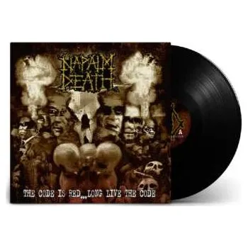 Zahraniční hudba LP Napalm Death: The Code Is Red... Long Live the Code 2024 Standard Edition Black Vinyl