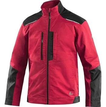 pracovní blůza CXS Blůza SOLIS FLEX, pánská, červeno-černá, vel. 46