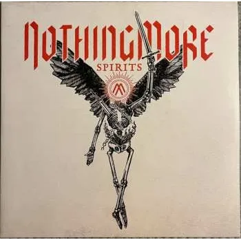Zahraniční hudba 2LP Nothing More: Spirits CLR | LTD 2022 Red Opaque With Black Swirl Coloured Vinyl Limited Edition