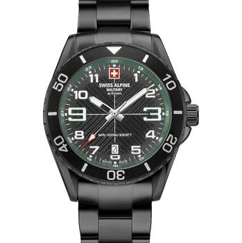 Hodinky Swiss Alpine Military 7029.1174 Raptor Mens Watch 42mm 10ATM