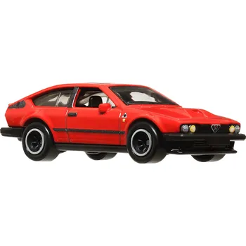 autodráha Hot Wheels Premium Car Culture Autíčko Alfa Romeo GTV6 3.0 HRV80