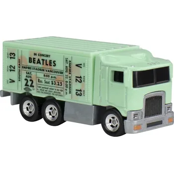 autodráha Hot Wheels Premium Pop Culture The Beatles Autíčko Hiway Hauler HVJ45