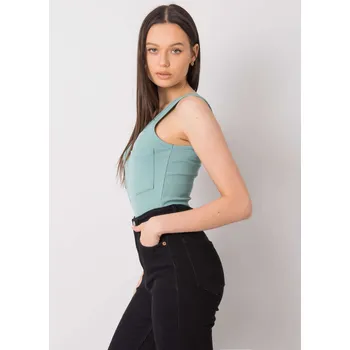 Top DHJ-TP-13287.36P ITALY MODA Barva: Tyrkysová, Velikost: UNI