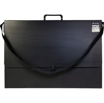 Kufřík na výkresy černý A0 polypropylen