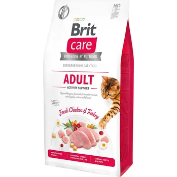 Krmivo pro kočku Brit Care GF Adult Activity Support 2× 7 kg