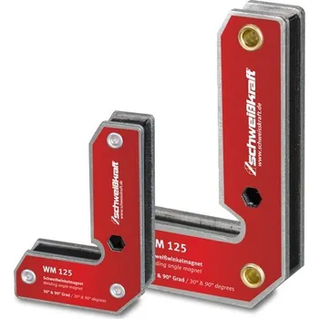 Dílna Schweißkraft Úhlové magnety 125 (2 ks)