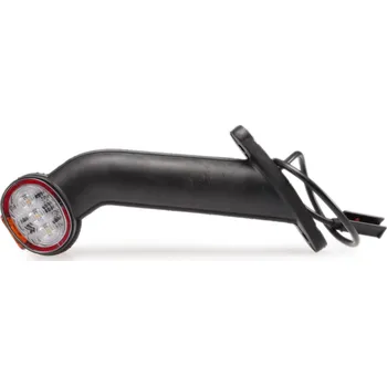 Přídavný světlomet Svítilna doplňková obrysová LED Lucidity 26550 172,4, 12-24V, Pravá, QS150