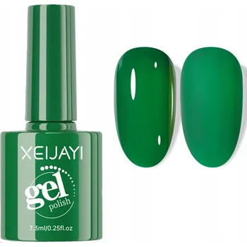 Lak na nehty Hybridní lak na nehty UV/LED 7,3ml /g Zelená C077