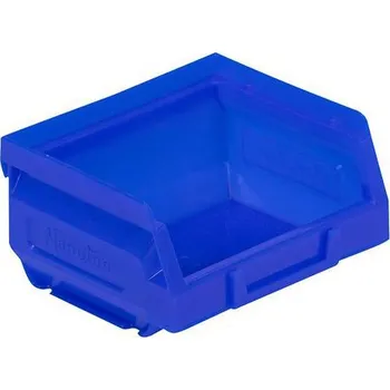 Úložný box Plastový box Manutan Expert 6,2 x 10,3 x 12 cm, modrý + Prodloužená záruka na 10 let