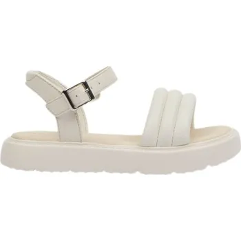 Dámské sandále Geox Dívčí Krémové dívčí sandály Geox Kodette Bílá 38 (2782630)