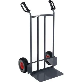 Stavební technika Rudl Manutan Expert RU48 s plnými koly, do 250 kg + Prodloužená záruka na 10 let