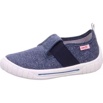 Chlapecké bačkory Chlapecké bačkory Superfit Bill 1-000276-8020 blau 35, Vnitřní délka boty: 22,5 cm, Vnitřní šířka boty: 7,9 cm