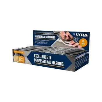 Set školních potřeb Marker permanentny Duo 0,5-1mm (10szt)