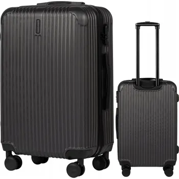 Wings Střední tvrdý kufr ABS TR059 - EGRET 63 l