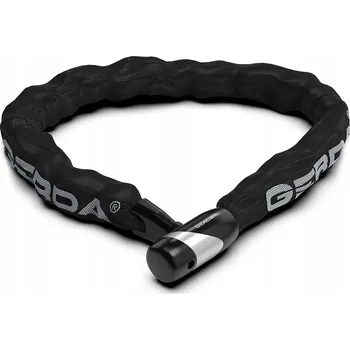 Zámek na kolo Zámek na kolo GERDA CONTRA 900/8X8L řetěz Černý