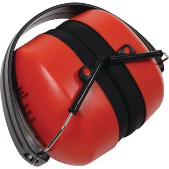 Chránič sluchu Mušlový chránič sluchu Manutan Expert, útlum 30 dB + Prodloužená záruka na 10 let