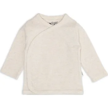 Kojenecká bunda LODGER Zavinovací kabátek Melange Birch Velikost (od výrobce): 50