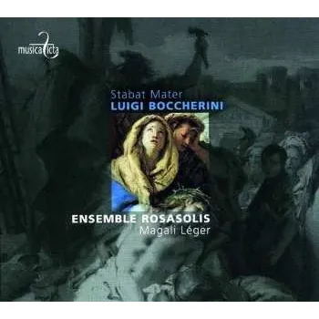 Zahraniční hudba CD Luigi Boccherini: Stabat Mater 2018 Erstfassung 1781
