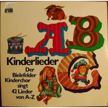 Zahraniční hudba CD Der Bielefelder Kinderchor: Sing Mit Mir Kinderl 2025 (638547)