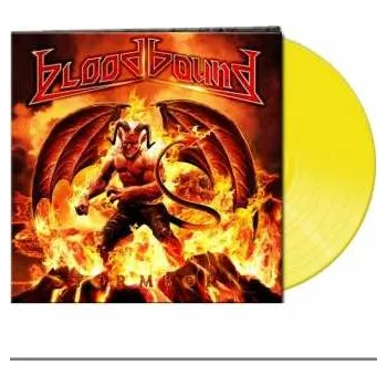Hudba LP Bloodbound: Stormborn LTD | CLR 2023 Clear Yellow Vinyl (LP Album Limited Edition Yellow)