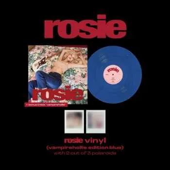 Zahraniční hudba LP ROSÉ (Roseanne Park): Rosie 2025 Vampirehollie Edition Blue Vinyl