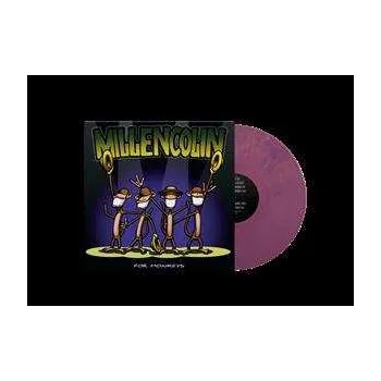 Zahraniční hudba LP Millencolin: For Monkeys LTD | CLR 2022 Coloured Pink Raspberry Beret Vinyl Limited Anniversary Edition