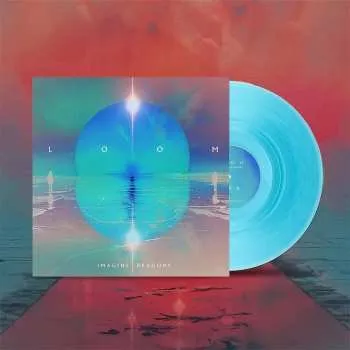 Zahraniční hudba LP Imagine Dragons: Loom 2024 Limited Edition Translucent Blue Curacao Vinyl