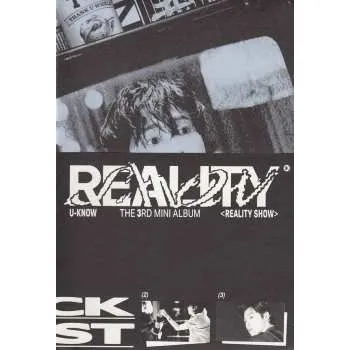 Zahraniční hudba CD U-Know: Reality Show 2023 Script Ver.