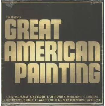 Zahraniční hudba LP The Districts: Great American Painting LTD | CLR 2022 Gold Indie Exclusive Vinyl Limited Edition