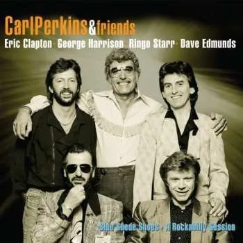 Zahraniční hudba CD/DVD Carl Perkins & Friends: Blue Suede Shoes A Rockabilly Session 2020 CD + DVD