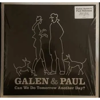 Hudba LP Galen Ayers: Can We Do Tomorrow Another Day? CLR 2023 Coloured White Signed Art Print Vinyl