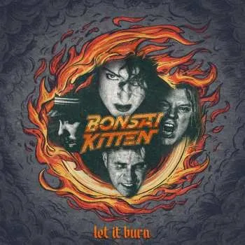 Zahraniční hudba LP Bonsai Kitten: Let It Burn 2024 180g Black Vinyl