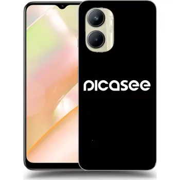 Pouzdro na mobilní telefon Picasee ULTIMATE CASE pro Realme C33 (2023) - Picasee - new logo&nbsp;-&nbsp;white