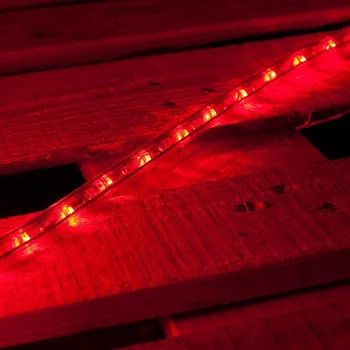 LED páska DECOLED LED hadice 1 m, červená, 30 diod