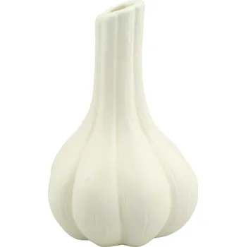 Váza blokker Váza – Ø 10 x 15 cm – krémová 0018070 Nové zboží