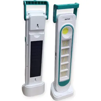 Svítilna Solar SK-125 Solární kempingová lampa (LED svitilna solární)