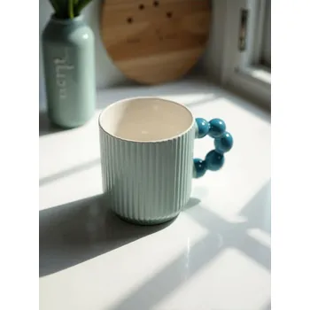 Sinsay - Keramický hrnek - modrá - 191FU-05X - 191FU-05X-ONE