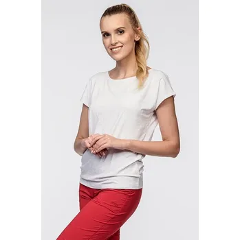 Kimonové bílé dámské tričko 97 velikost 3XL