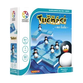 Hlavolam Smart - Tučňáci na ledu
