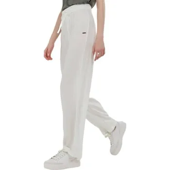 Dámské kalhoty FUNDANGO POPPY M Bílá