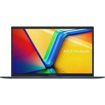 Notebook ASUS Vivobook 17 X1704ZA-I38512 laptop Intel® Core™ i3 i3-1215U 43,9 cm (17.3") Full HD 8 GB DDR4-SDRAM 512 GB SSD Wi-Fi 6E (802.11ax) Windows 11 Home Modrá Nový / Repack