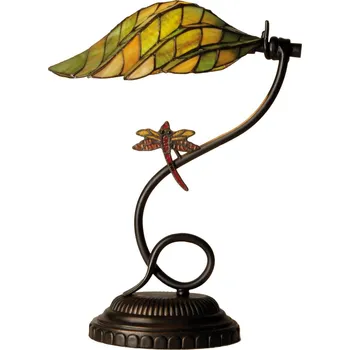 Lampička Stolní lampa Tiffany Blade - Ø 34*45 cm 1x E14 / max 60w