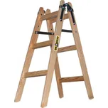 Dřevěné malířské štafle 2x3 stupně oboustranné DRABEST DREW 2x3 PRO