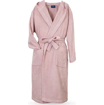 Dámský župan DARRÉ Bavlněný froté župan Comfort starorůžový Velikost: XXL-XXXL