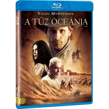 Blu-ray film Ohnivý oceán - Blu-ray (maďarský obal)