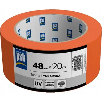 Lepicí páska Omítací páska PSB 48mm x 20m