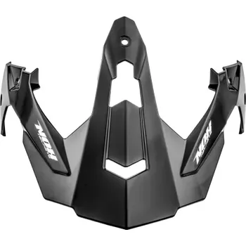 Příslušenství k helmě na motorku BRUNOX kšilt pro přilby N312, NOX (černý lesklý)